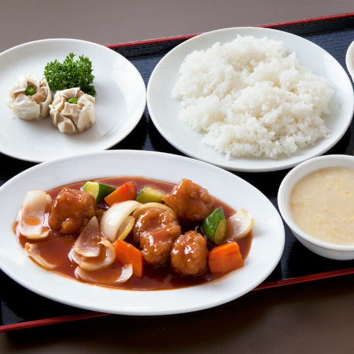 夕食一例