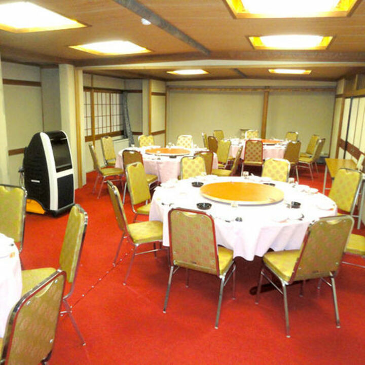 宴会場