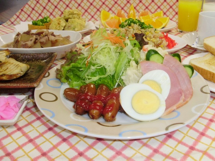 朝食バイキング⑤