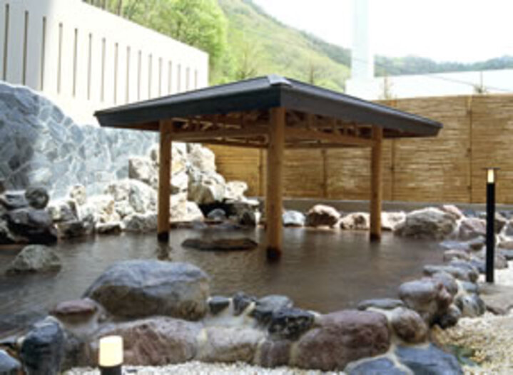 露天風呂 