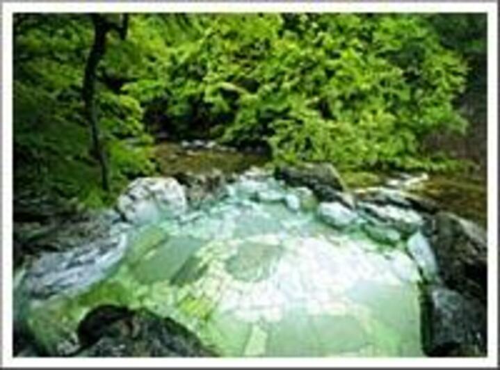 露天風呂「眺めと湯の香り」 
