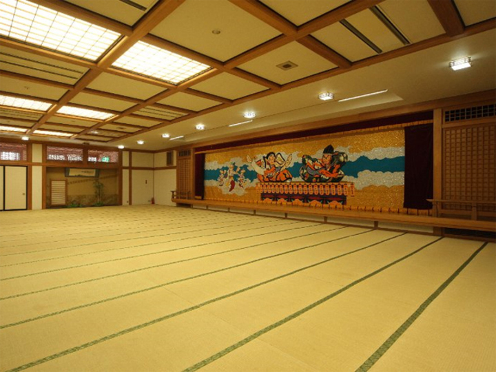 宴会場