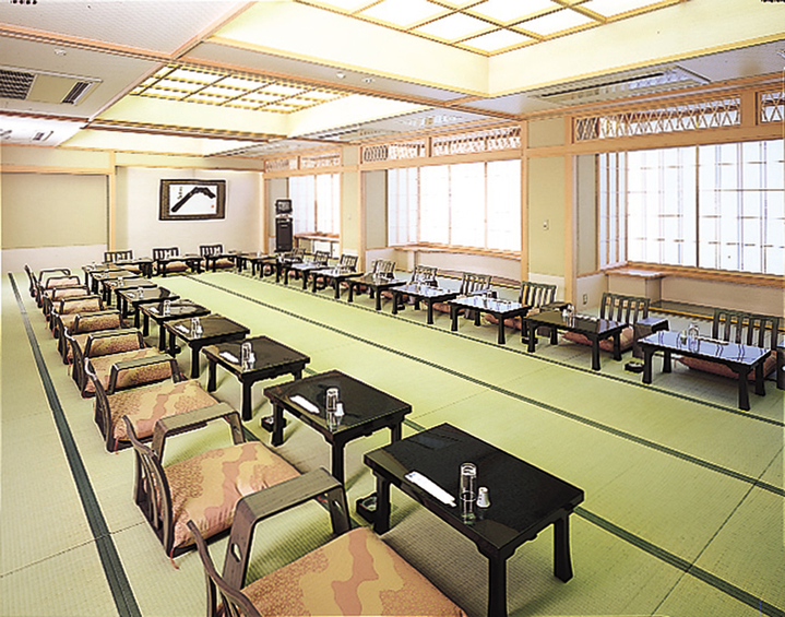 宴会場