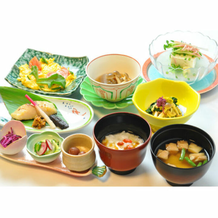 朝食一例