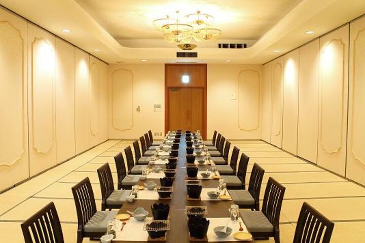 宴会場