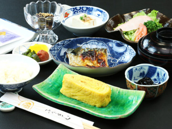 こだわりの和朝食(一例)