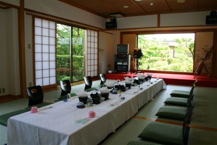 宴会場