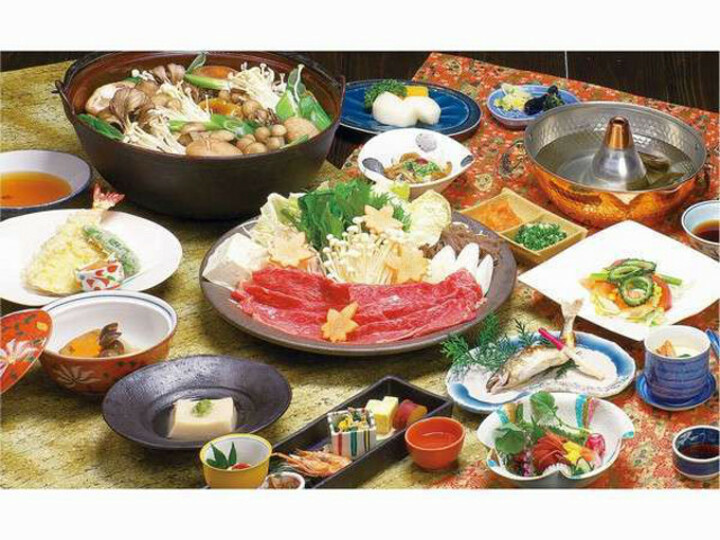 特選飛騨牛しゃぶしゃぶ会席