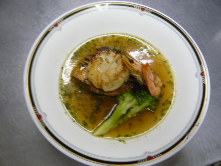 地魚料理３