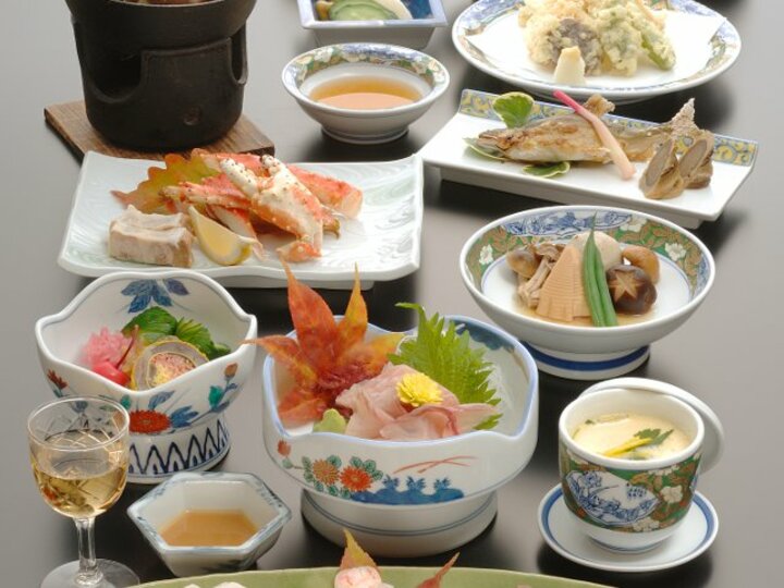 会席料理一例