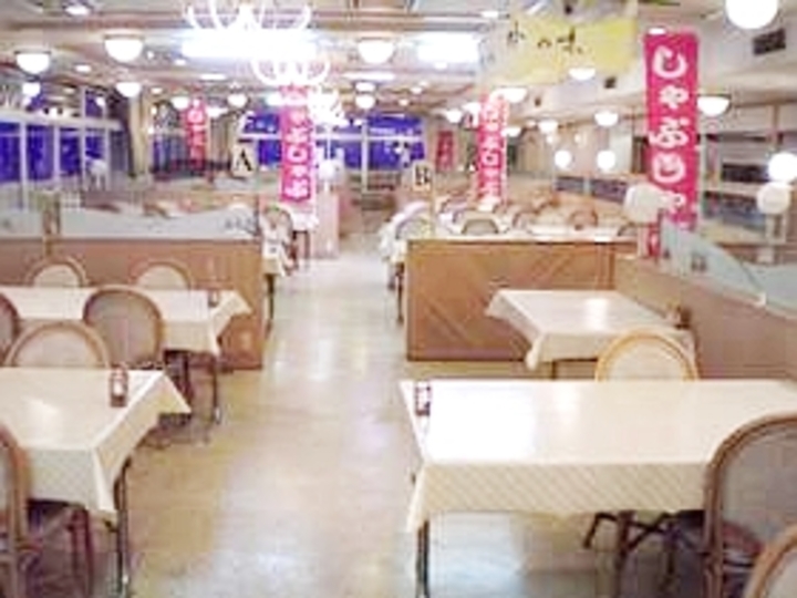 食事会場