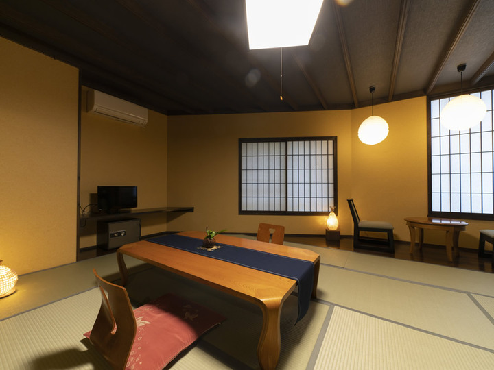 【モダン和室】１２畳トイレ付