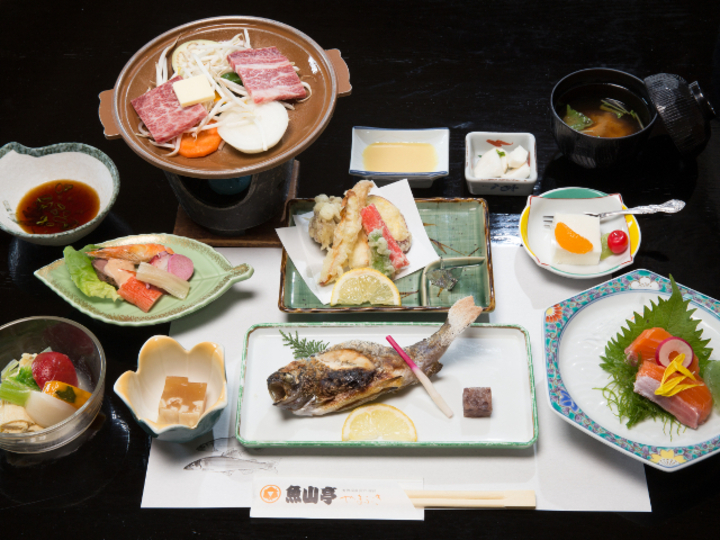 夕食一例