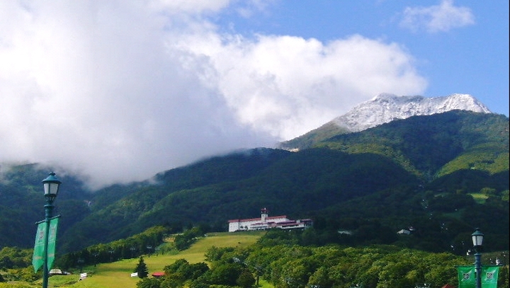 日本百名山にも選ばれた妙高山