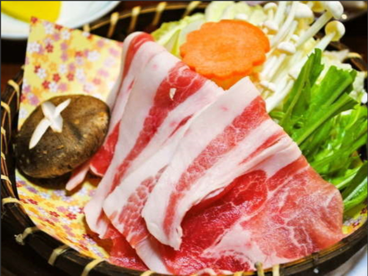 九重夢豚しゃぶしゃぶ