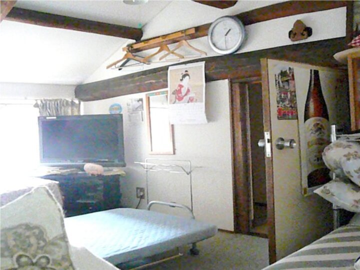 洋室ロフト部屋