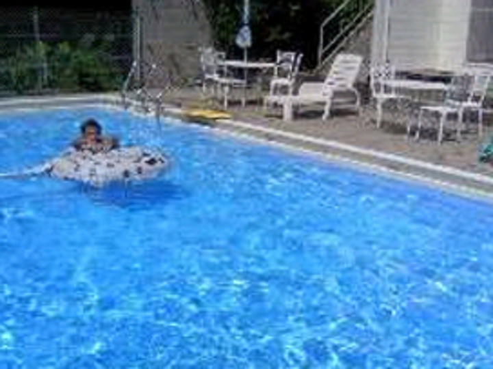 屋外プール