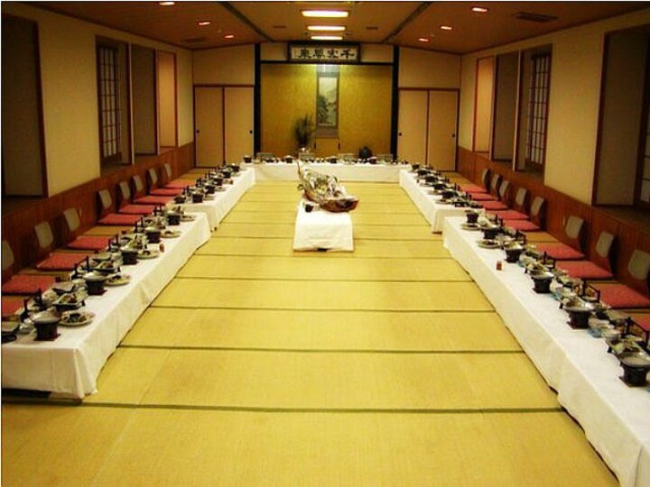 宴会場