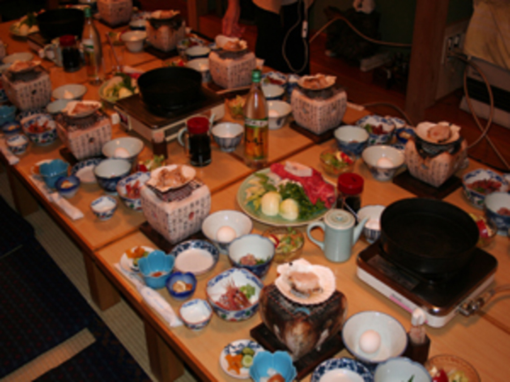 宴会場