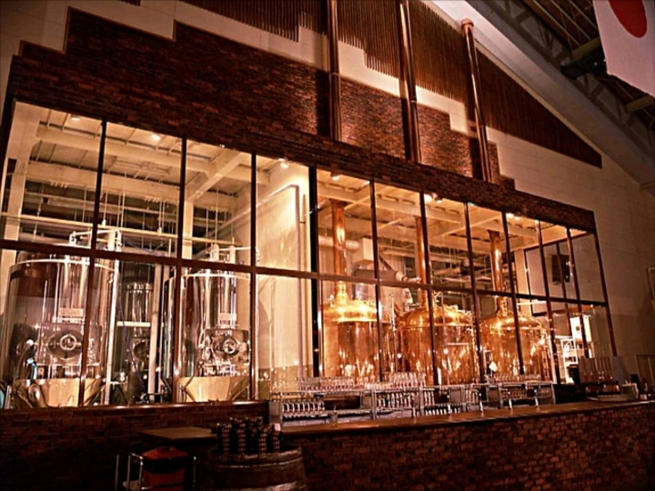 地ビール工場レストラン