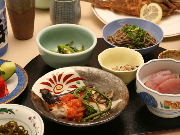 和食の時もございます。 