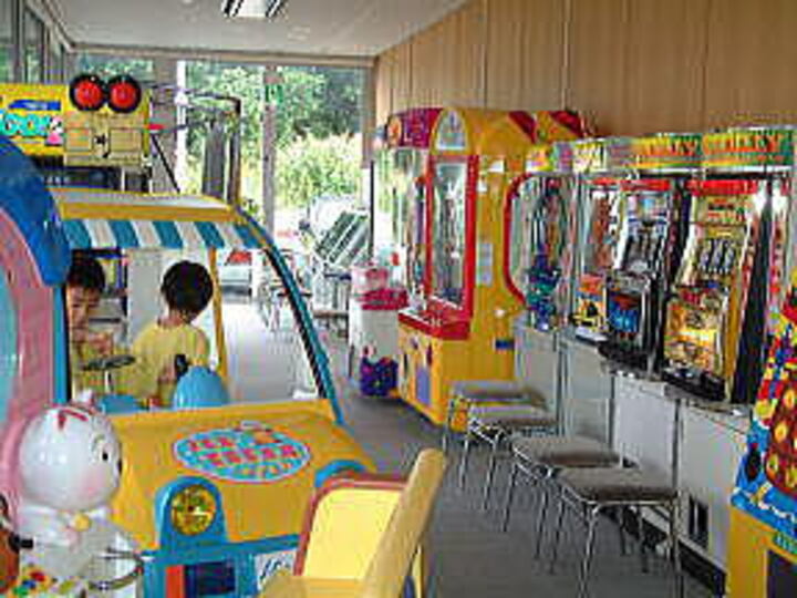 ゲームコーナー