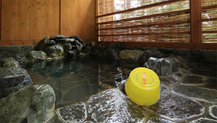 白馬姫川温泉の大浴場