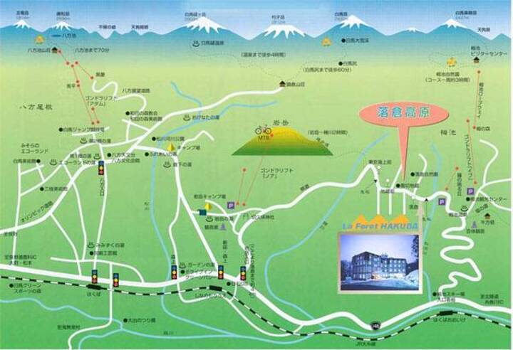 リゾートホテル ラフォーレ白馬 長野県 白馬栂池高原 の地図 周辺情報 格安旅行の宿泊予約ならトクー リゾートホテル ラフォーレ白馬 長野県 白馬栂池高原 の地図 周辺情報 格安旅行の宿泊予約ならトクー