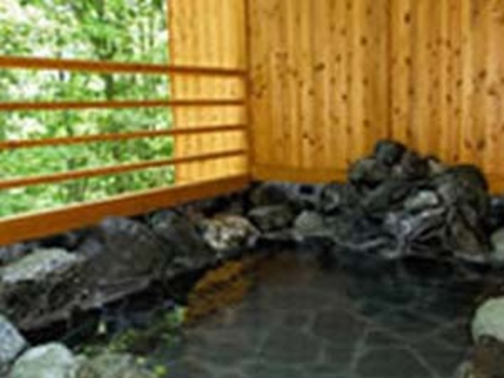 白馬姫川温泉　露天風呂