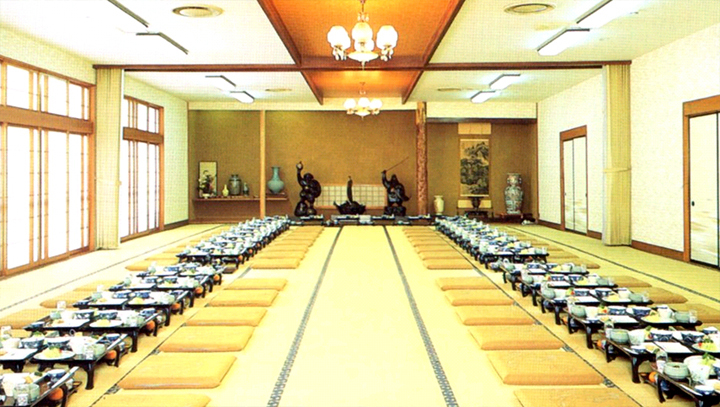宴会場