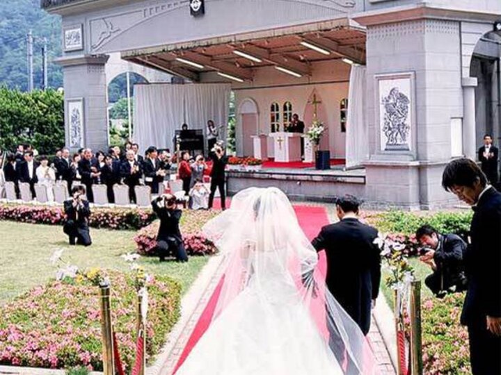 結婚式場