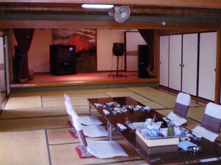 宴会場