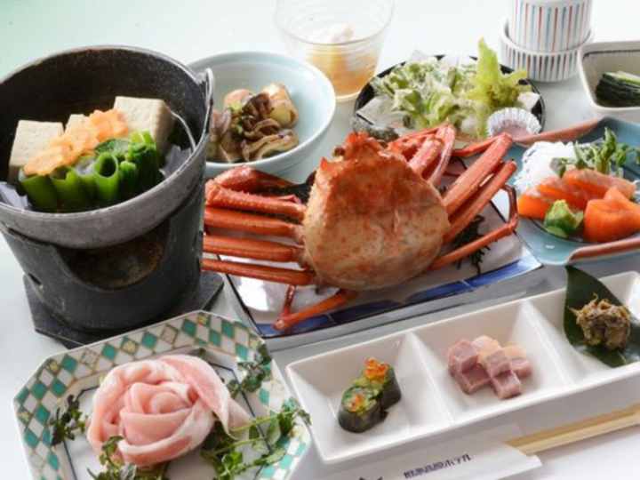 冬はカニ！