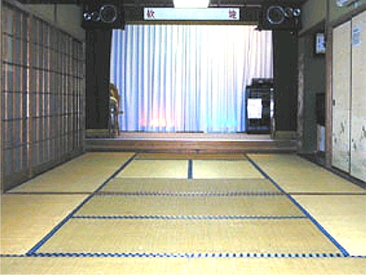 宴会場