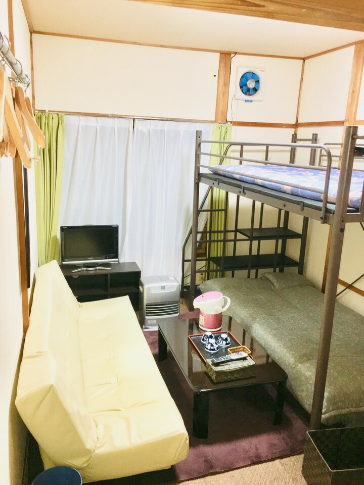 ANNEX（別館）洋室ツイン【トイレなし】3名の場合エキストラベッド 