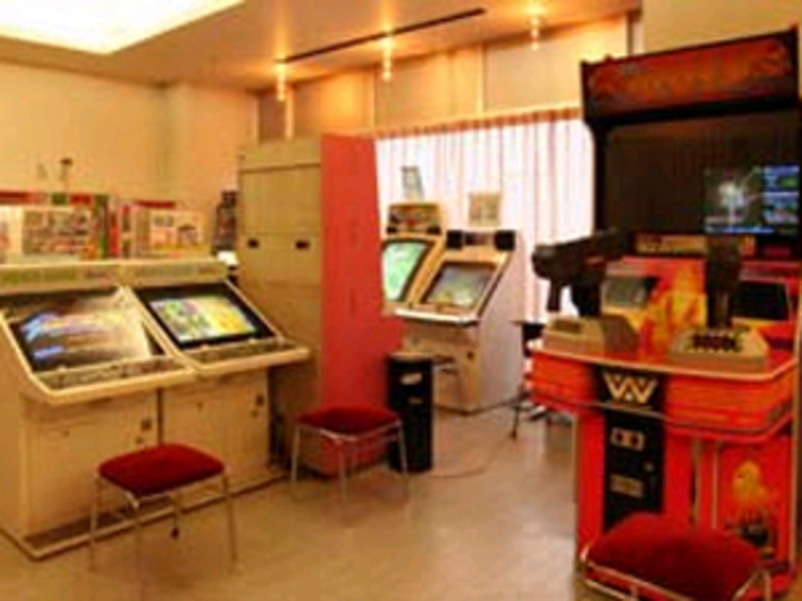 ゲームコーナー