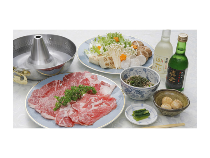 冬はしゃぶしゃぶ