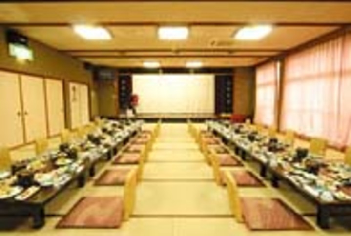 宴会場