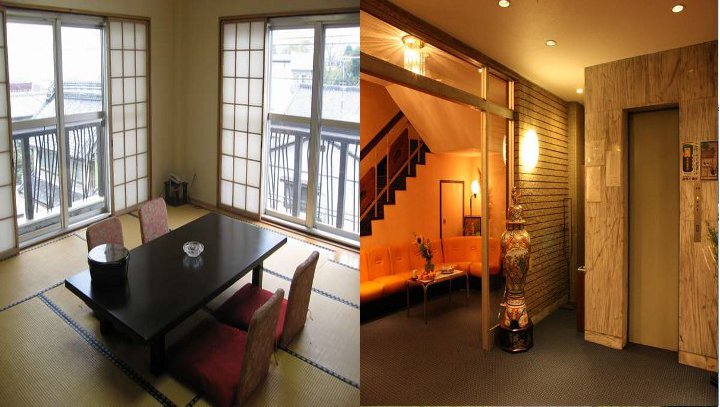 海と公園が見える広い角部屋の和室〔海側〕【3F12.5畳】