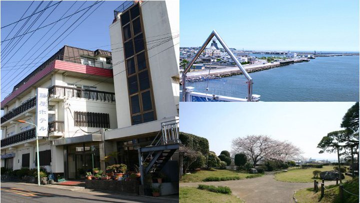 公園が見える広めの和室 〔街側〕【3F12.5畳】