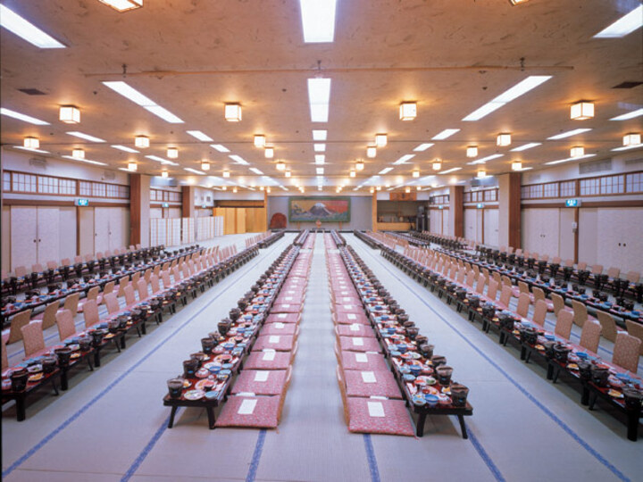 宴会場