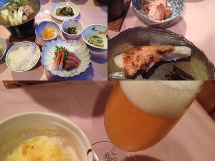お食事はお食事処で