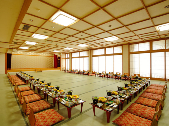宴会場