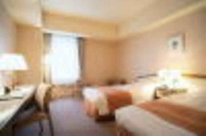 広いお部屋でゆったり満喫（ツインまたはダブル）