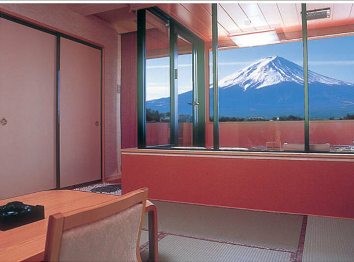 富士山眺望 露天風呂付き客室 10畳.