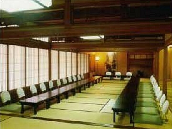 宴会場