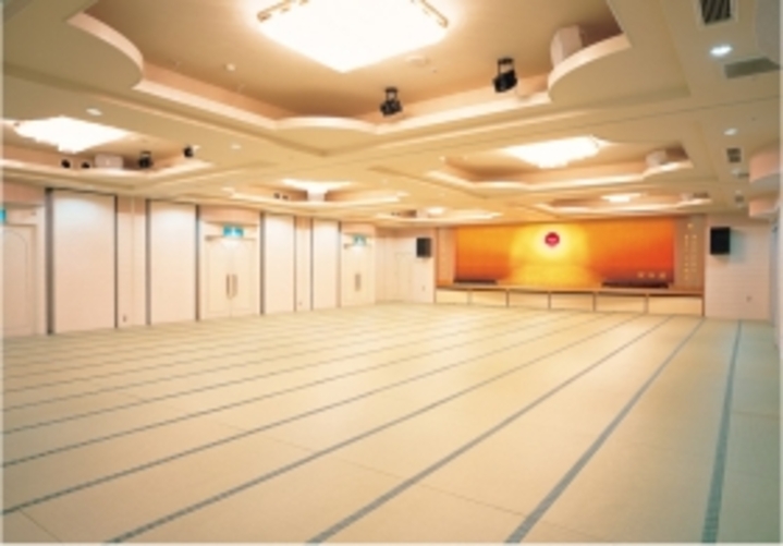 宴会場