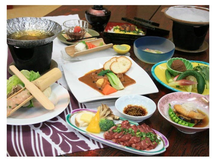 夏の青竜会席