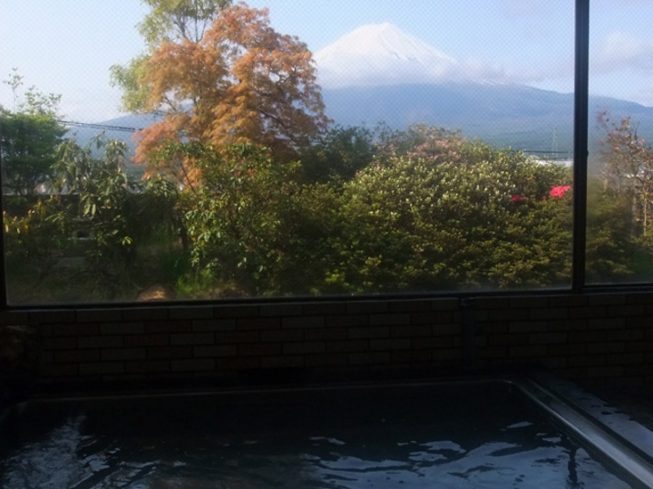 富士山展望風呂 