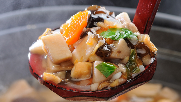 会津の郷土料理・伝統料理のバイキング♪更に期間限定で地方の食フェアも開催